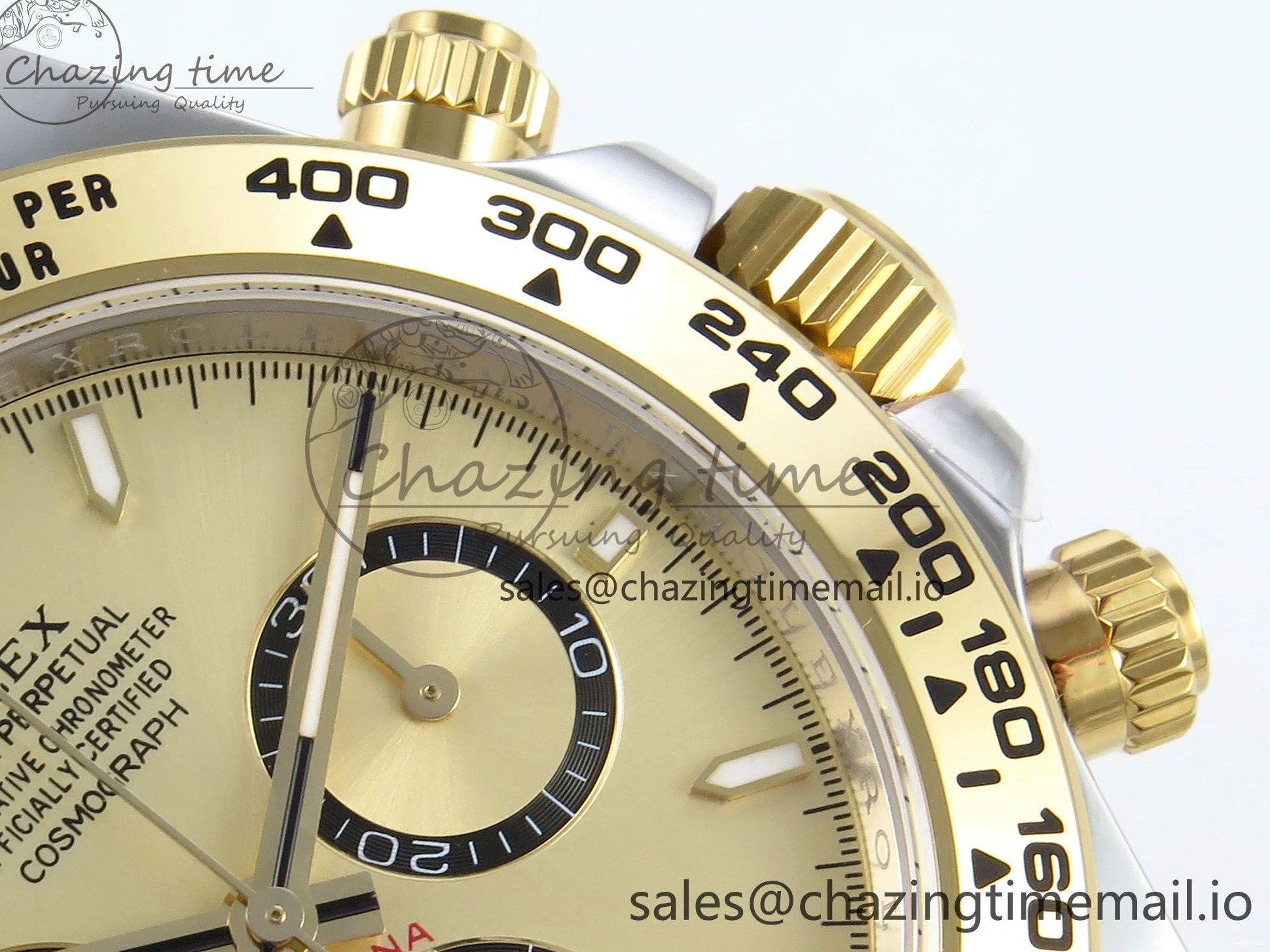 0103 Daytona 126503 APSF 1:1 Best Edition YG Dial on SS YG Braclet SH Timeless 734